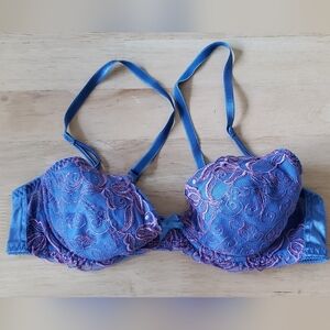 Blue/Purple Bra
